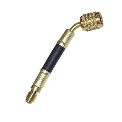 Mastercool 90410 Flex Adapter 1/4? MFL x 1/2? -20 UNF-FFL