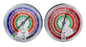 Mastercool 58501 3 1/8" Gauges R410A R22 R404A Refrigerant Scale Lw