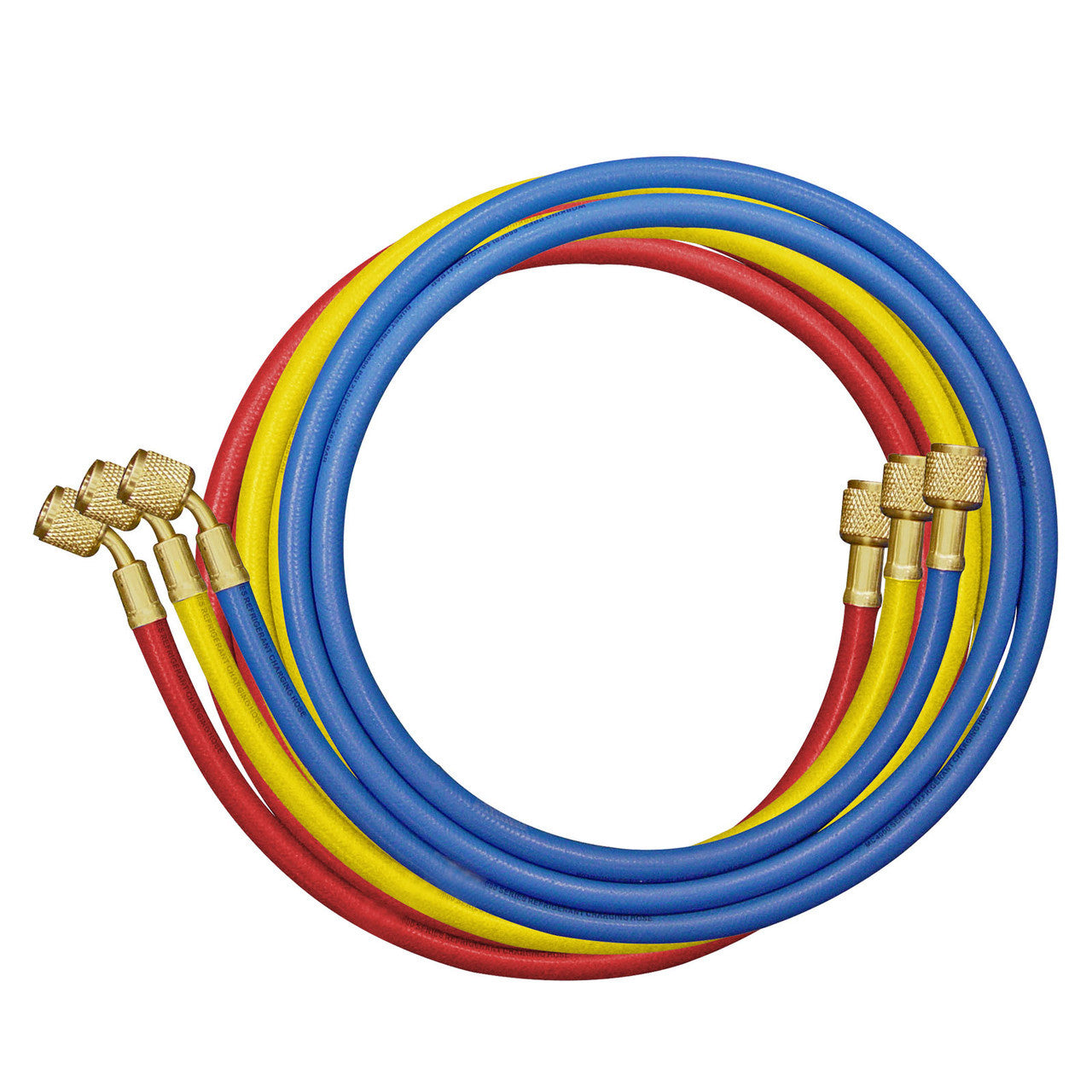 Mastercool 47360 High Pressure Hose Set 60? BYR 1/4" x 1/4"