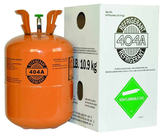 Refrigerant R404A R404 R-404A Jug Cylinder 24 lb