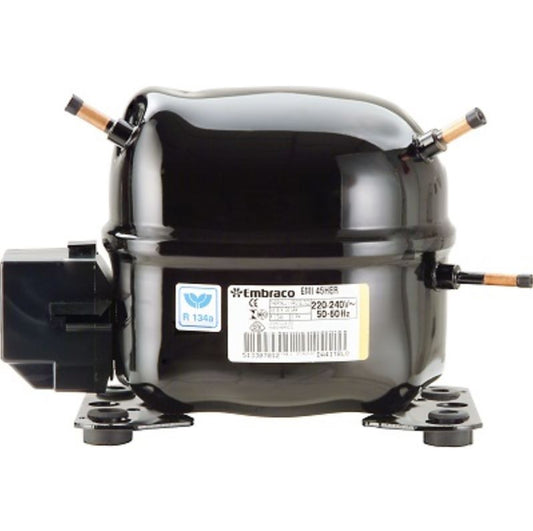 Embraco EM45HHR1 1/5 hp 115V Compressor R-134A