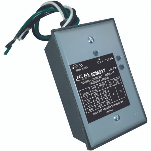 ICM517 Single Phase Surge Protective Device