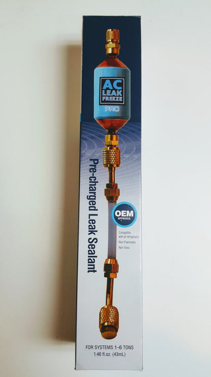 Rectorseal 45315 AC Leak Freeze Pro Pre-charged Leak Sealant