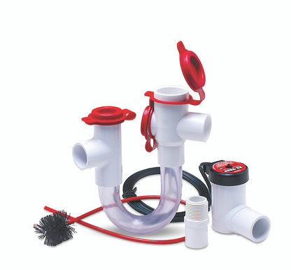 RectorSeal 83626 EZT-626 Clear Trap & Overflow Switch Combo Kit