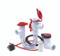 RectorSeal 83626 EZT-626 Clear Trap & Overflow Switch Combo Kit