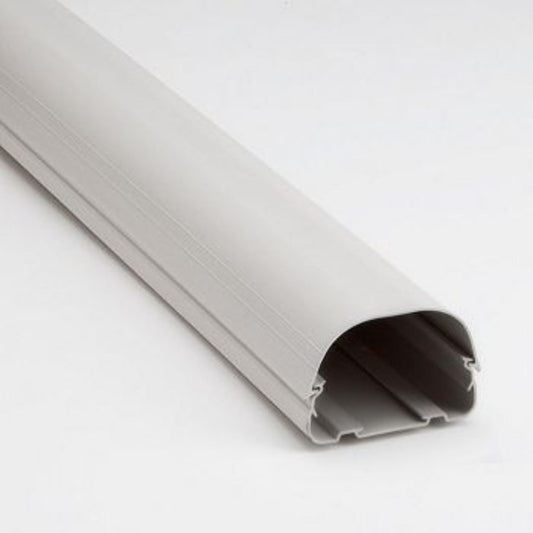 RectorSeal 84004 LD92W FORTRESS 92mm 3-1/2" x 8' Duct White