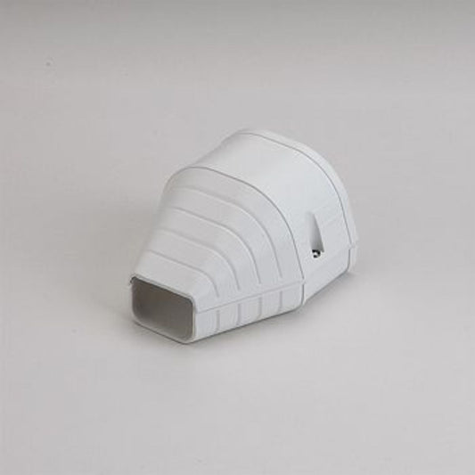 RectorSeal 84007 Fortress LEN92W White End Fitting 3.5 in