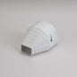 RectorSeal 84007 Fortress LEN92W White End Fitting 3.5 in