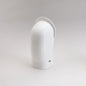 Fortress 84016 LW92W 92mm 3.5 in Wall Inlet White