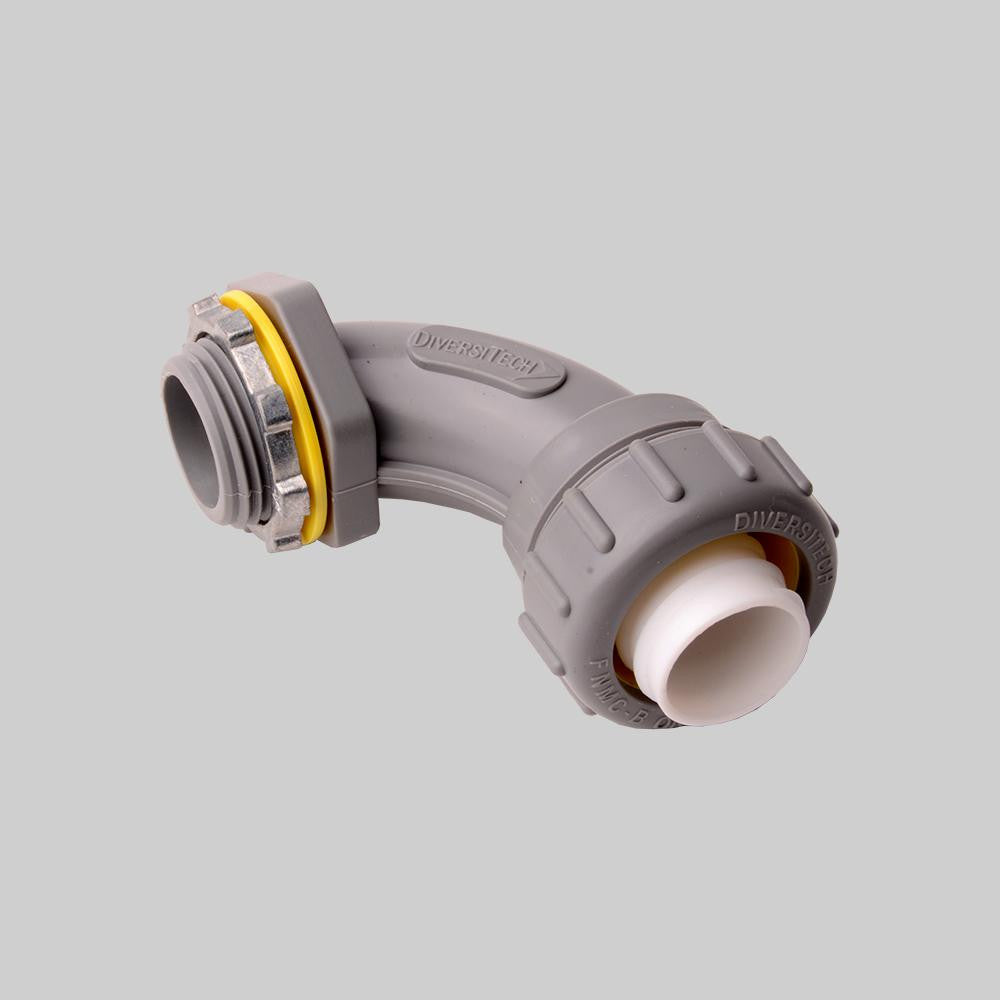 DiversiTech 750-NMLT9075 3/4 Elbow Connector 90 Non-Metallic