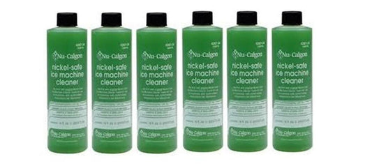 Nu-Calgon 4287-34 Nickel Safe Ice Machine Cleaner 16oz 6 Pack