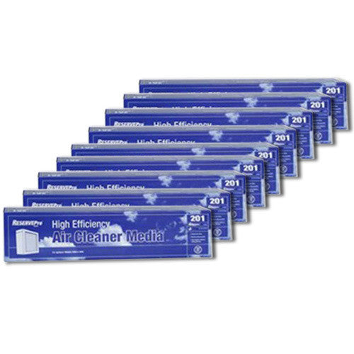 Replacement 201 Space Gard Aprilaire 2200 Filter 9pk