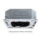 LG LCN247HV 24K BTU Single Zone Inverter Heat Pump Cassette