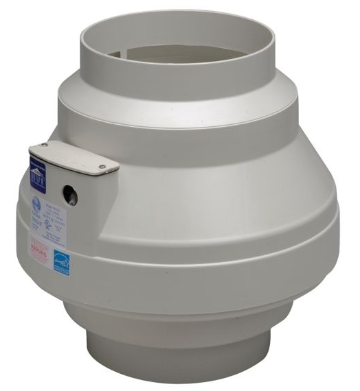 Fantech FR110 4" Inline Centrifugal Fan -167 CFM