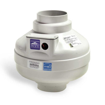 Fantech FR140 6 Inch Inline Centrifugal Fan - 214 CFM