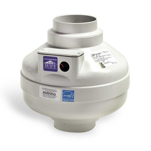 Fantech FR150 6 Inch Inline Centrifugal Fan - 243 CFM