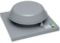 Fantech REC6 Roof/Curb Exhaust Fan 6" 227 CFM