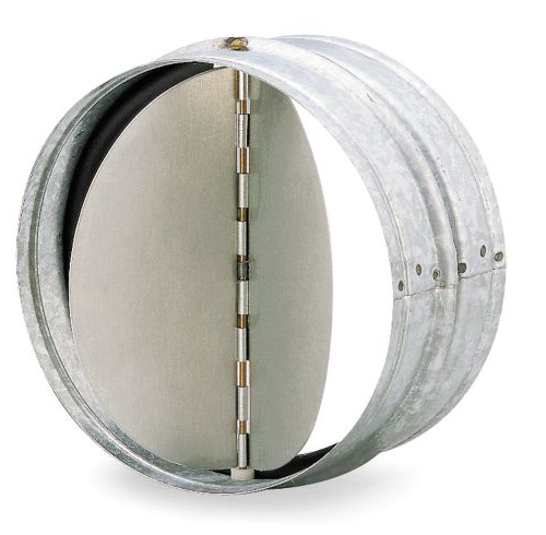 Fantech RSK4 Backdraft Damper-4" Duct