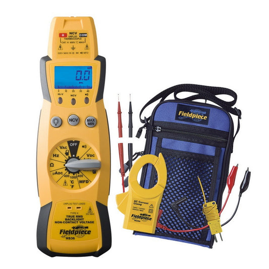 Fieldpiece HS36 Stick Meter True RMS /Backlight