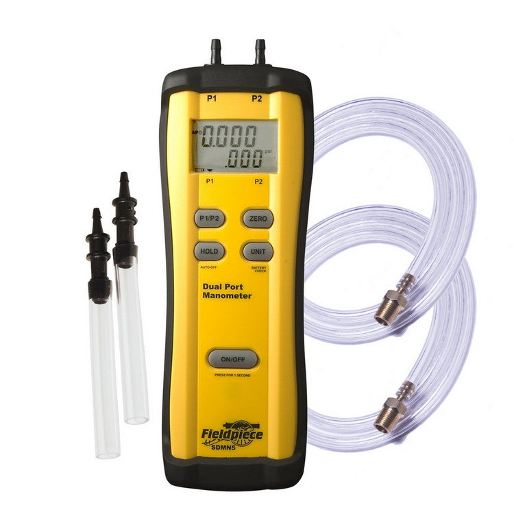 Fieldpiece SDMN5 Dual Port Manometer