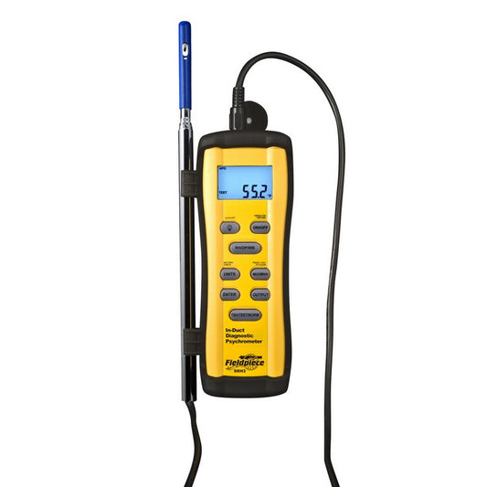 Fieldpiece SRH3 In-Duct Digital Psychrometer