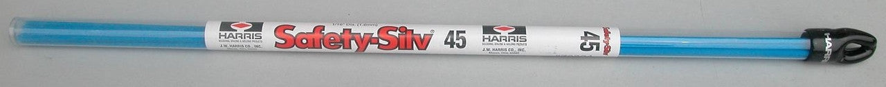 Harris 45F3184 Safety-Silv 45FC Silver Brazing Alloy