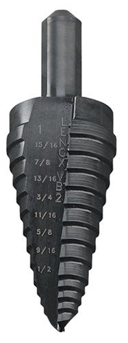 Lenox 30882 VB2 Variable-Bit Step Drill Bit - 1/2 - 1"