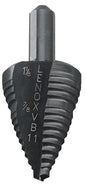 Lenox 30888-VB11 Variable-Bit Step Drill Bit - 7/8 -1 1/8"