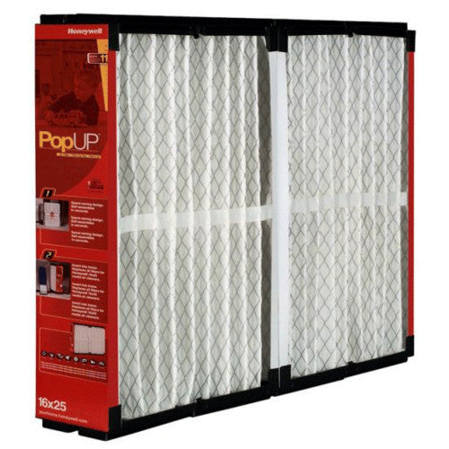 Honeywell POPUP1620 Pleated Filter Media 16x20x5