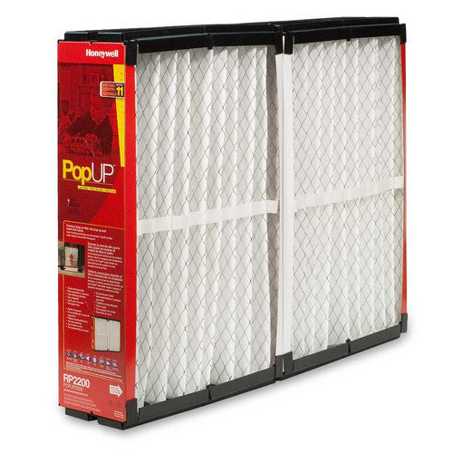 Honeywell POPUP2200 Pleated Filter Media SpaceGard 2200