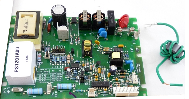Honeywell PS1201A00 Power Supply Board F50F, F300A, F300E