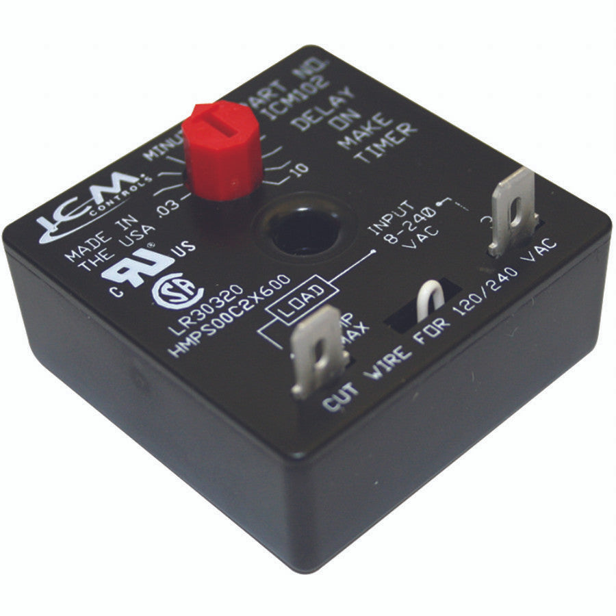 ICM102 Delay On Make Timer