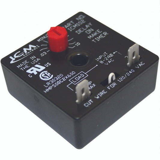 ICM102 Delay On Make Timer