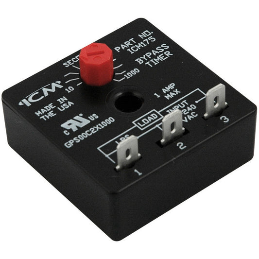 ICM175 Delay On Make Bypass 10-1K Timer