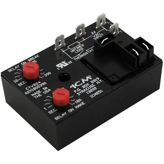 ICM251 Fan Control Delay Timer
