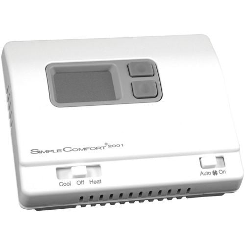 ICMSC2001L Nonprogrammable Thermostat and Backlight Display
