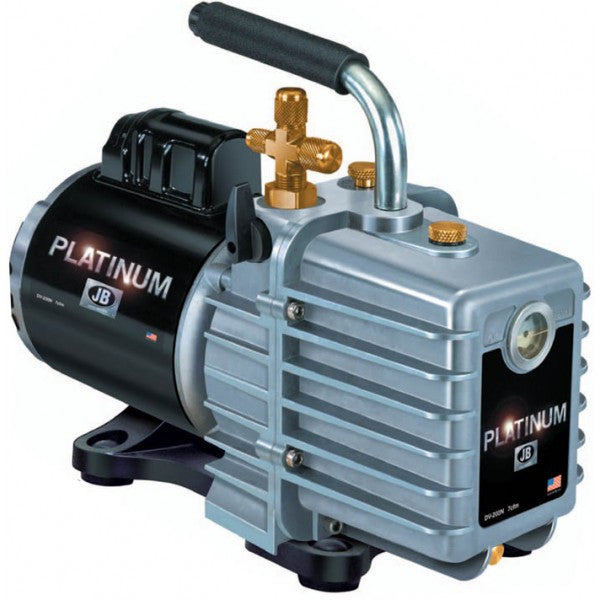 JB Industries DV-200N 7 CFM 2 Stage Platinum Vacuum Pump