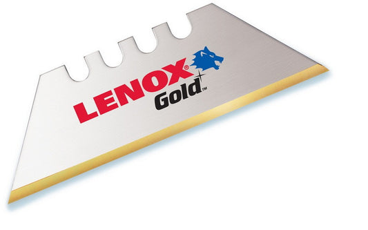 Lenox 20350-GOLD5C Gold Utility Knife Blade - 5 Pack