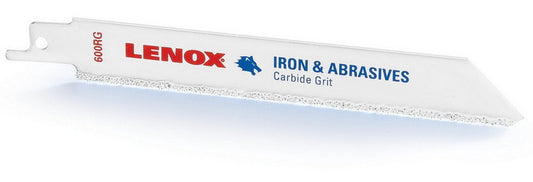 Lenox 20576-800 8" Carbide Reciprocating Saw Blade 2 Pk