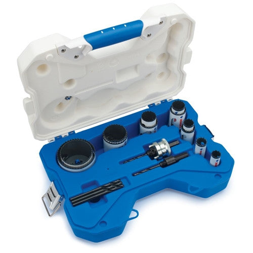 Lenox 30820-1200G General Purpose Hole Saw Kit - 17 Pc