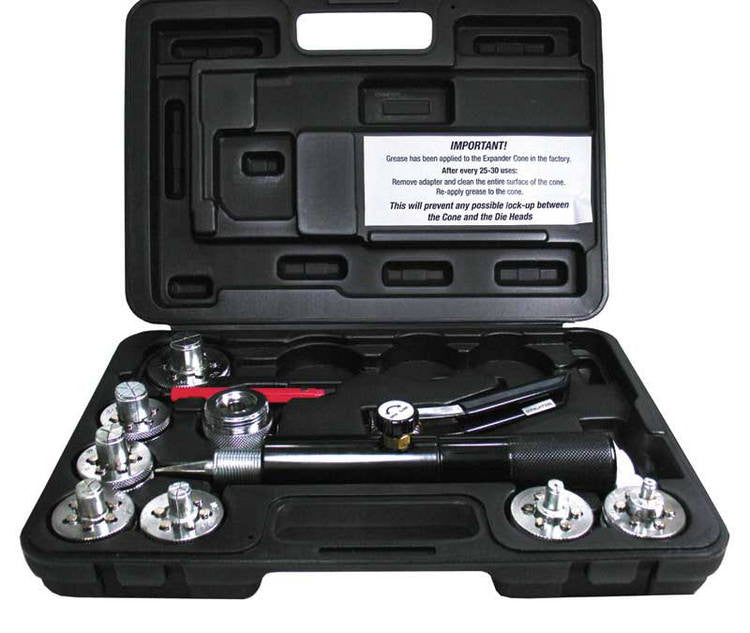 MasterCool 71600 Hydra-Swage Tube Expanding Tool Kit