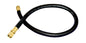 Mastercool 94160 60" x 3/8" Black Refrigerant Charging Hose