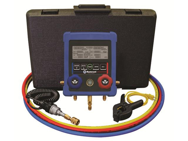 Mastercool 99661-A Digital Manifold Gauge Set w/Hoses