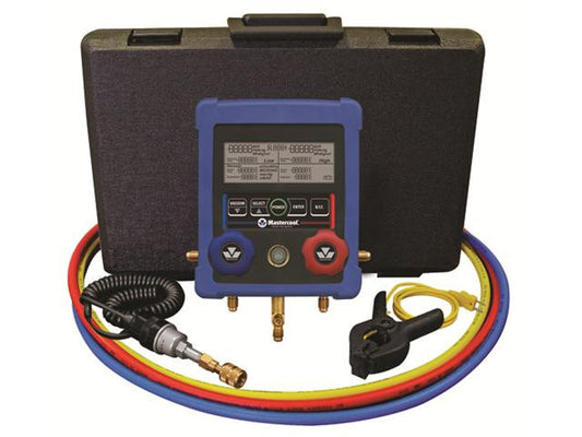 Mastercool 99661-A Digital Manifold Gauge Set w/Hoses