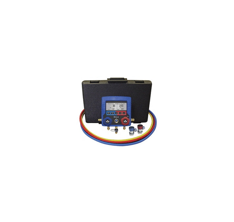 Mastercool 99872-A Automotive Digital Manifold Gauge Set