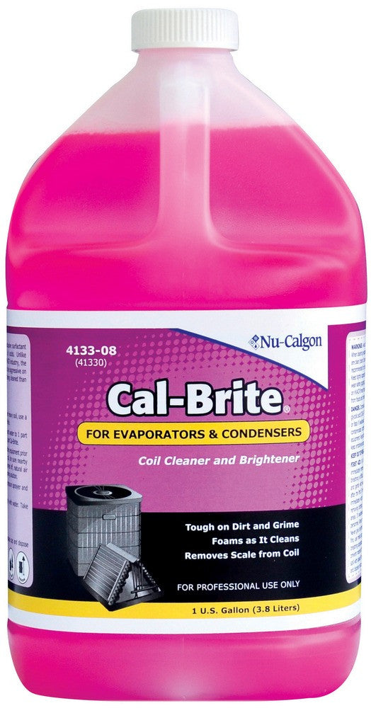 Nu-Calgon 4133-08 Cal Brite Acid Coil Cleaner- Gallon