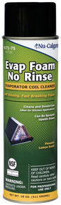 Nu-Calgon 4171-75 Evap Foam No Rinse Coil Cleaner-18oz