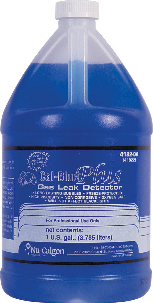 Nu-Calgon 4182-08 Cal-Blue Plus Gas Leak Detector-1gal