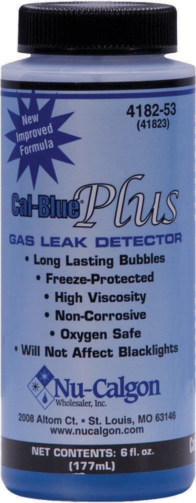 Nu-Calgon 4182-53 Cal-Blue Plus Gas Leak Detector-6oz