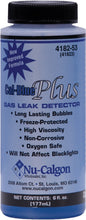 Nu-Calgon 4182-53 Cal-Blue Plus Gas Leak Detector-6oz